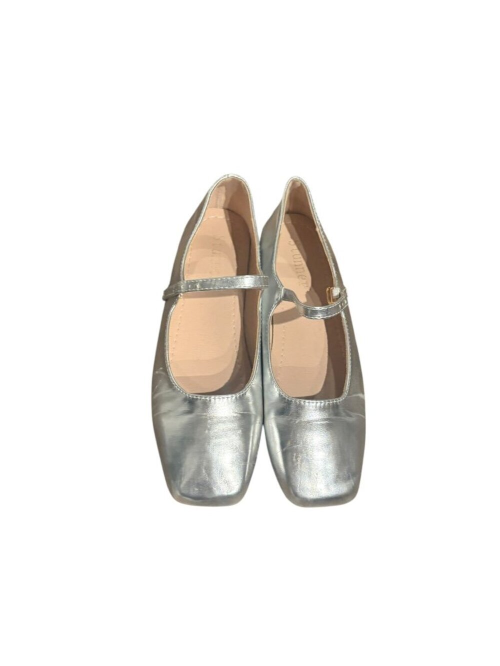 Stunner  Silver Ballet Shoes